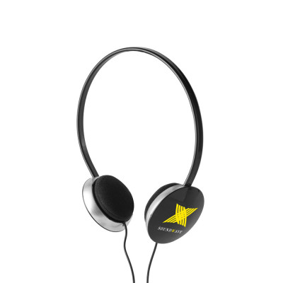 VOLTA. Auscultadores com cabo 1.2m em ABS